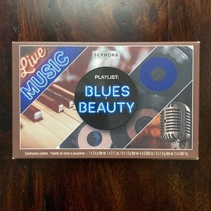 Sephora Playlist Collection: Blues Beauty eyeshadow palette